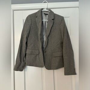 J Crew Gray Blazer